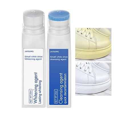 Shoe Cleaner Spray,Shoe Whitener Cleansing for Sneakers,Shoe