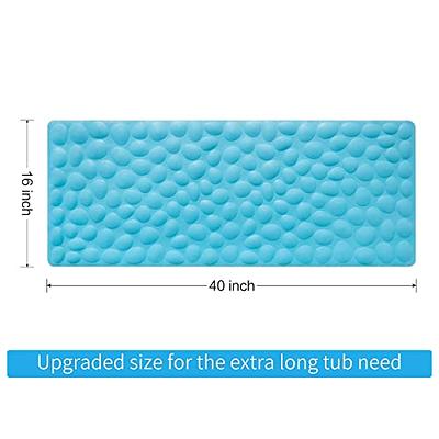 Webos Bathtub Mat Non Slip: Soft Safety Foam Bath Mat for Tub Suitable for  Elderly and