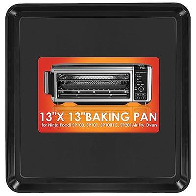 13 × 13 Nonstick Baking Sheet, Replacement Baking Pan for Ninja