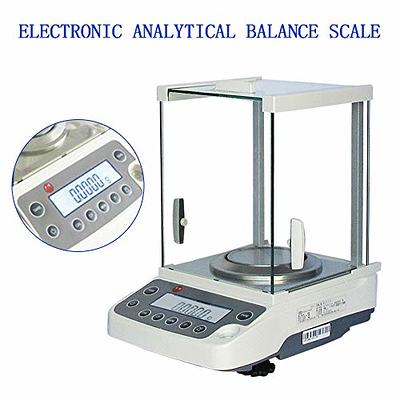 RESHY Lab Scale 1000g x 0.01g High Precision Digital Analytical 0.01g  Accuracy Balance Laboratory Lab Precision Scale Scientific Scale Jewelry Scale  Digital Kitchen Food Scale - Yahoo Shopping