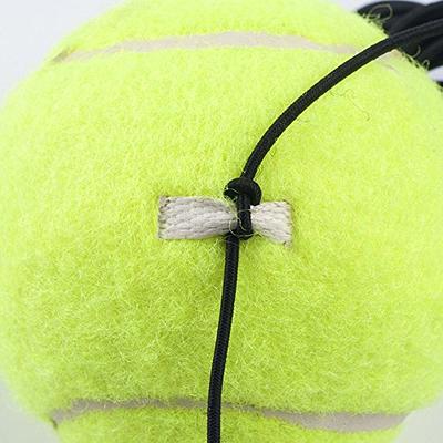 Senston Tennis Ball with String Tennis Trainer Tennis Equipment Boxing  Training Ball - 2 Pack - Yahoo Shopping