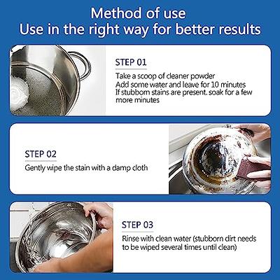 vljsfkh Gumaxx Cleaner, Gumaxx Cleaning Powder, Powerful Kitchen  All-Purpose Powder Cleaner, Foam Rust Remover Kitchen All-Purpose Cleaning  Powder, Utensil Cleaner for Sink - Yahoo Shopping