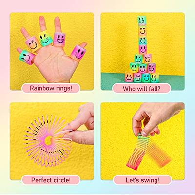 AZEN 24 Pcs Mini Spring Party Favors for Kids 3-5 4-8, Goodie Bags Stuffers  for Birthday Party, Classroom Prizes Kids Prizes, Small Bulk Toys Gifts (4  Smile) - Yahoo Shopping