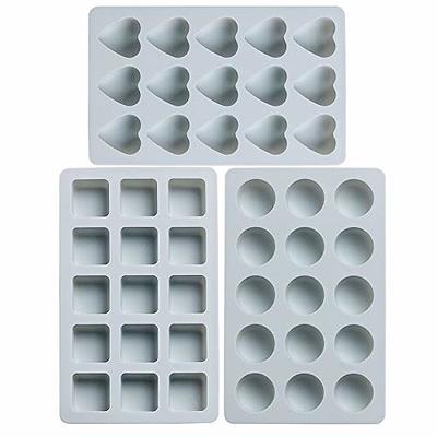  Chocolate Molds Silicone - Set of 6 +Free Recipes