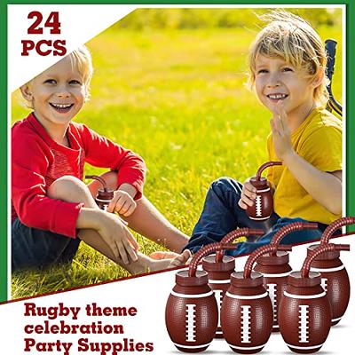 Baseball Party Favors Baseball Straws 24pcs Baseball Party Decorations  Supplies Reusable Baseball Plastic Straws for Baseball Themed Birthday,  Baby