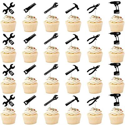 Cake Painting Brushes Set from E-Kongton, Food Safe Paint Brushes Fondant  Sugar DIY Tools Set, Soft Synthetic Brush Material, Easy to Use & Easy to