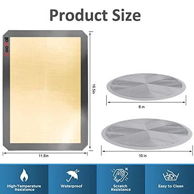 Safe Grabs: Multi-Purpose Silicone Original Microwave Mat as Seen on Shark  Tank | Splatter Guard, Trivet, Hot Pad, Pot Holder, Minimize Mess (BPA