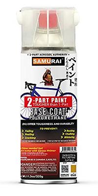 Samurai 2-Part Bed Liner Spray Black, 11.3 Ounce - 2-Part