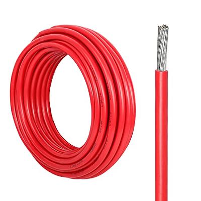 Kimbluth 10 Gauge Marine Wire 50FT Red + 50FT Black Tinned Copper Wire, 10  AWG Solar Cable OFC Oxygen Free Copper Wire for Solar Panel, Automotive,  Trailer, Marine, RV - Yahoo Shopping