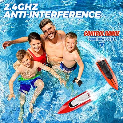 Remote Control Boat Car for Kids, Pool Toys for 8-12 Year Old Boys, 2.4 GHz RC Helicopter with 360 Spin, Christmas Birthday Gifts for Kids, Size: 3 in