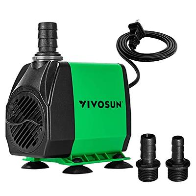 Buy COLOURFUL - Dual Outlet Aquarium Air Pump, Fish Tank Aerator with  Accessories, Quiet Oxygen Pump for Large Size Tank, Suitable to 100L to  300L