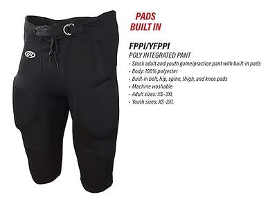 Adult Integrated Knee Pad Football Pant