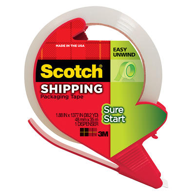 Scotch 1.88 in. W X 54.6 yd L Heavy Duty Packaging Tape Clear - Ace Hardware