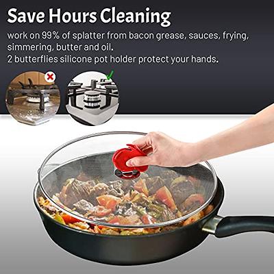 2pcs Silicone Assistant Handle, Heat-resistant Cast Iron Skillet