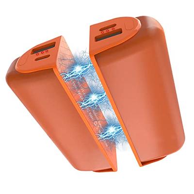 Dartwood Rechargeable Portable Fast Heating 5200mAh Electric Hand Warmers / Warm Pocket and Power Bank