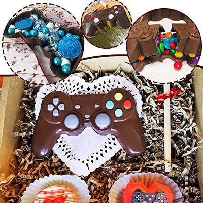 Chocolate Molds Silicone for 3D Breakable Game Controller, Large Breakable  Chocolate Molds with 1 Pcs Wooden Mallet for DIY Smash Game Controllers,  Cake Baking, Birthday, Valentine Candy Molds - Yahoo Shopping