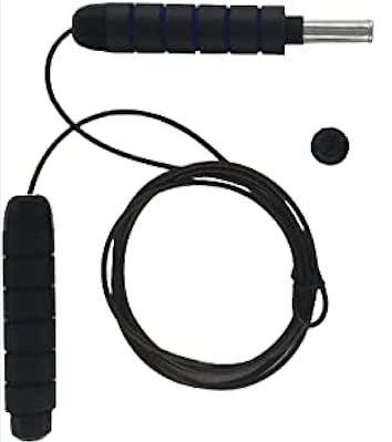 SPORTBIT Adjustable Jump Rope for Speed Skipping. Lightweight Jump