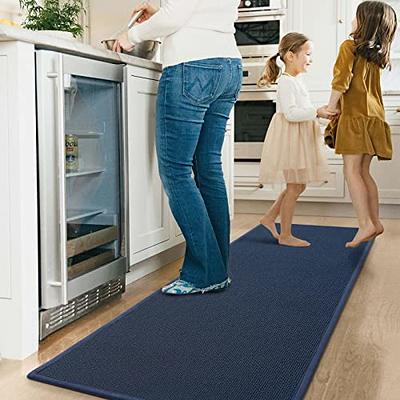 Non Slip Washable, Absorbent Woven Easy to Clean Kitchen Floor