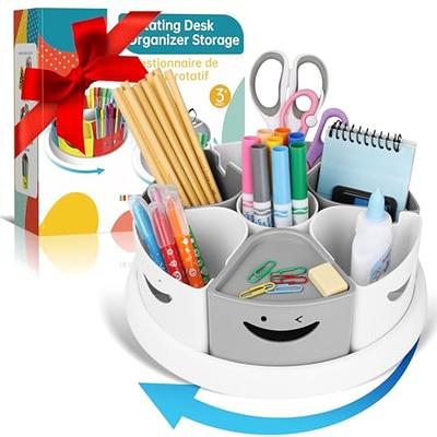 MeCids Art Supply Storage and Organizer - 360° Spinning Pen Holder