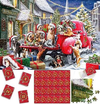 christmas jigsaw puzzles