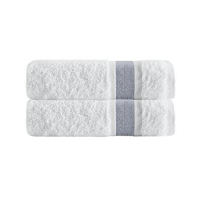 Madison Park Signature - Turkish Cotton 6 Piece Bath Towel Set - White