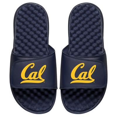 Men's ISlide Navy Marquette Golden Eagles Primary Logo Slide Sandals