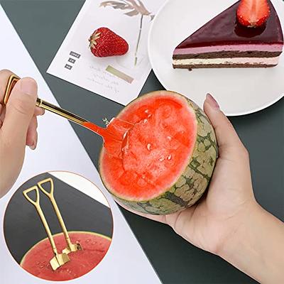 304 Stainless Steel Square Head Spoon Cake Dessert Coffee Small
