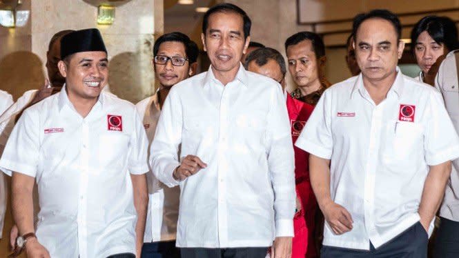 Ketum Relawan Pro Jokowi Akui Sudah Mulai Cinta ke Prabowo