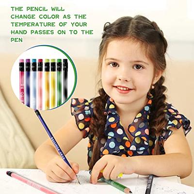 Customized Mood Color Changing Pencils