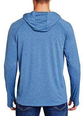 Willit Men's Quarter Zip Sun Protection Hoodie UPF 50+