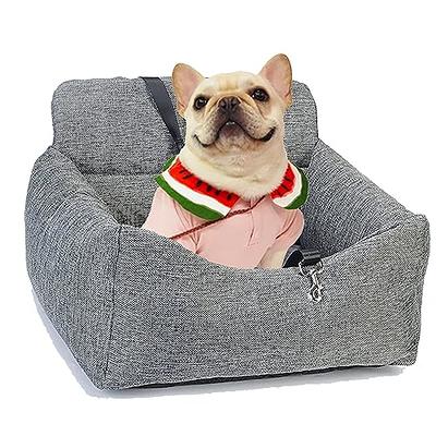 Safe and Comfy Pet Beds and Car Seats