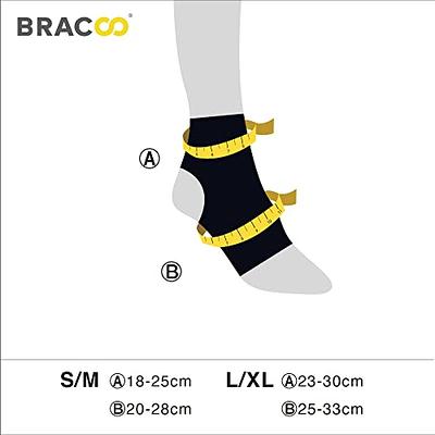 Bracoo Adjustable Compression Knee Patellar Tendon Support Brace for Men  Women - Arthritis Pain, Injury Recovery, Running, Workout, KS10 (Black) :  : Health & Personal Care