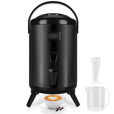 110v 12l Hot Cold Beverage Dispenser Coffee Chafer Urn For Buffet