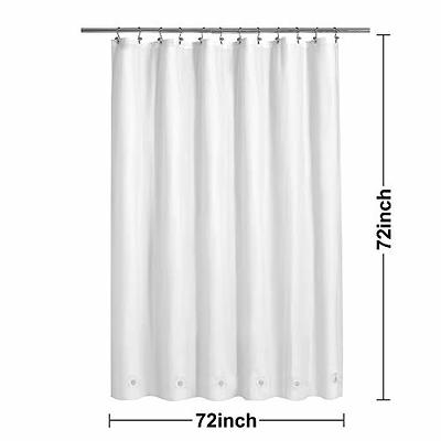  Barossa Design Extra Long and Wide Fabric Shower