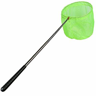 RESTCLOUD Bait Net and Fishing Landing Net with Telescoping Pole Handle  Extends to 59 inches (Green) - Yahoo Shopping