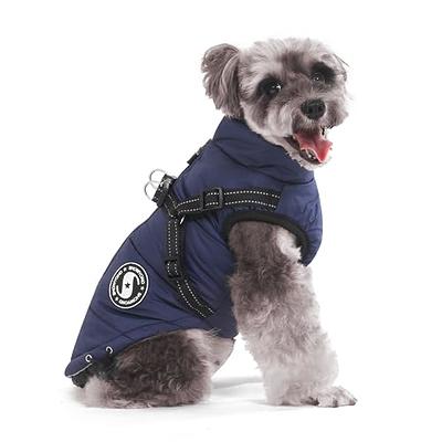 Puppia Puppia Alyssa Winter Dog Coat with Integrated Harness No