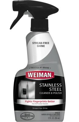 EZ Brite Stainless Steel & Chrome Cleaner Polish 7 oz Gel