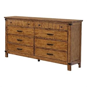 HIVES HONEY Taylor Pine Jewelry Chest with 5 Pul-Out Drawers 1004