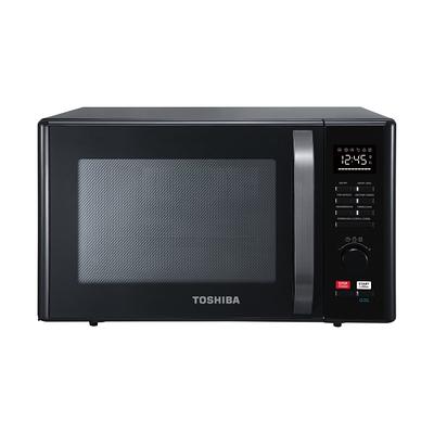 Toshiba 1.2 Cu. Ft. Countertop Microwave With Smart Sensor Black Stainless  Steel - Office Depot