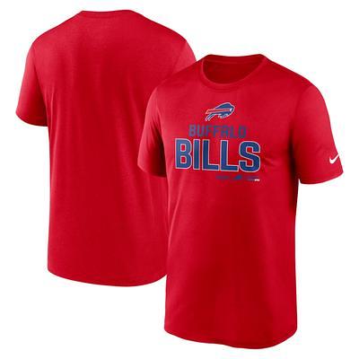 Men's Nike Royal Buffalo Bills Sideline Performance T-Shirt