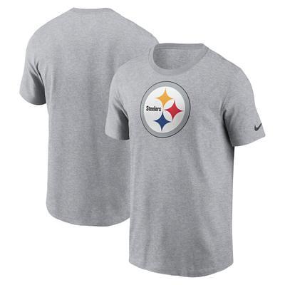 Men's Nike Black Pittsburgh Steelers Legend Wordmark Performance T-Shirt Size: Small