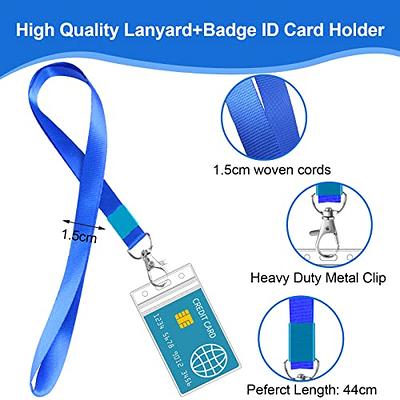 Lanyard 10 Pack Bulk Badge Lanyards For Id Badges Neck Cruise