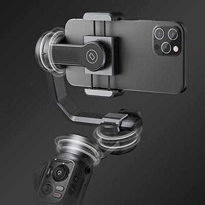 DJI Pocket 2 Creator Combo, 3 Axis Gimbal Stabilizer with 4K Camera, 1/1.7  CMOS, 64MP Photo, Face Tracking, , Vlog, Portable Video Camera for  Android and iPhone, Black