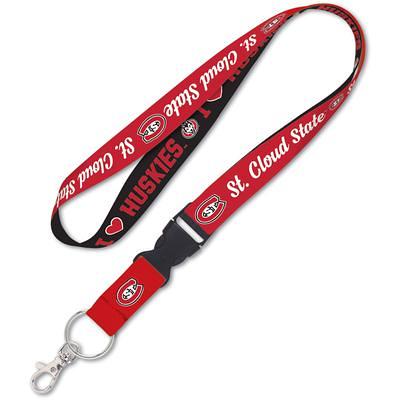 Lanyard w/detachable buckle