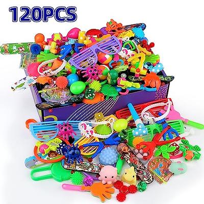 Party Favors for Kids Goodie Bags 120pc Supplies Small Bulk Toys Birthday