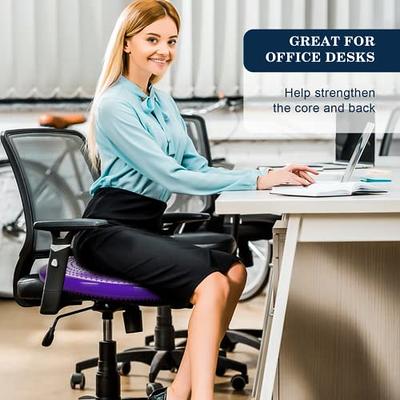 Active Seat - Inflatable Seat Cushion Promotes Healthy Sitting