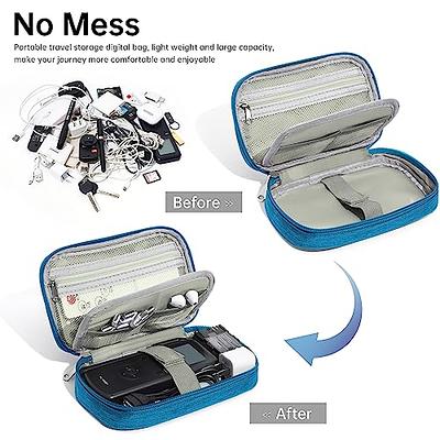 Cable Storage Bag Waterproof Digital Electronic Organizer Portable