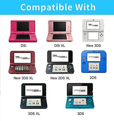 NEON Nintendo DSI XL / DSI / 3DS mains charger (UK 3-pin plug)