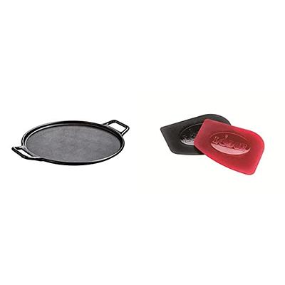 MixRBBQ Cast Iron Skillet Plate - Pizza Pan Pizza Oven Accessories with  Silicone Mat and Lifting Handle, Grizzler Pan for Outdoor/Indoor Pizza  Oven, Cast Iron Cookware with Double Sided - Yahoo Shopping