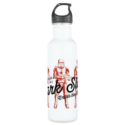 Encanto Stainless Steel Water Bottle with Built-In Straw